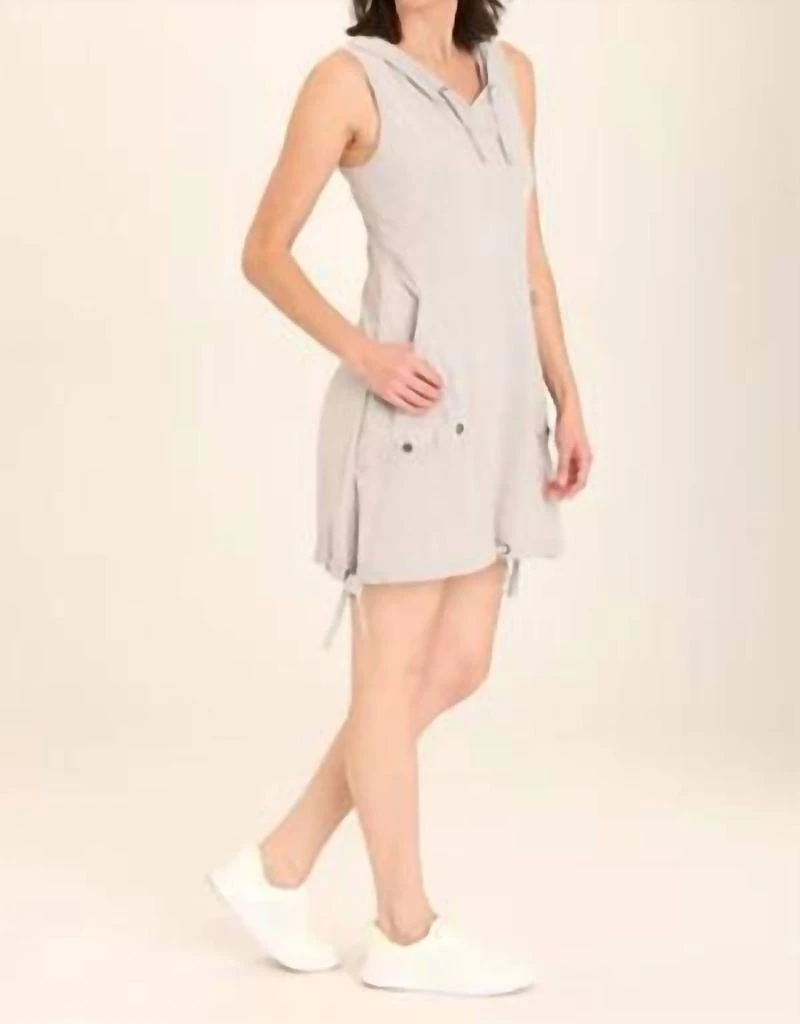 XCVI Xcvi - Sumi Hooded Tank Dress 1