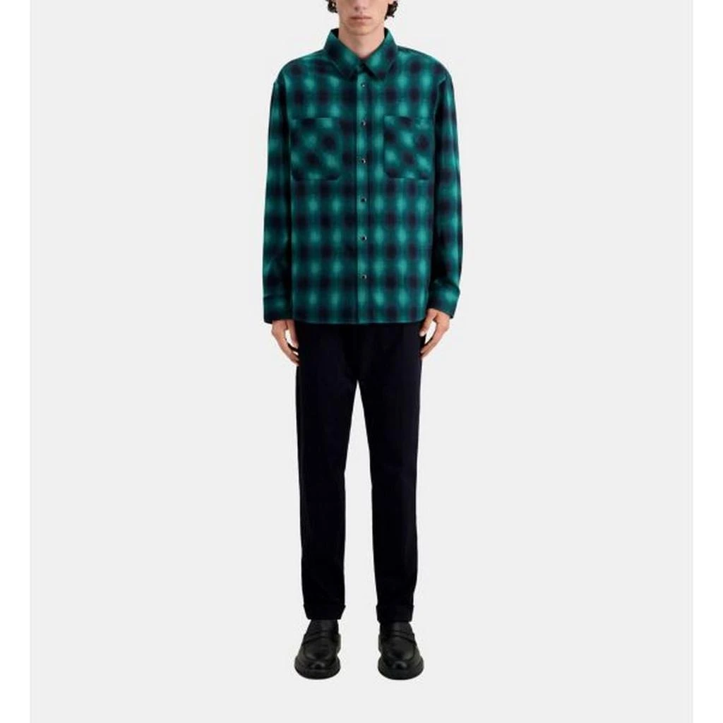 The Kooples Chemise Manches Longues A Carreaux - Homme 1