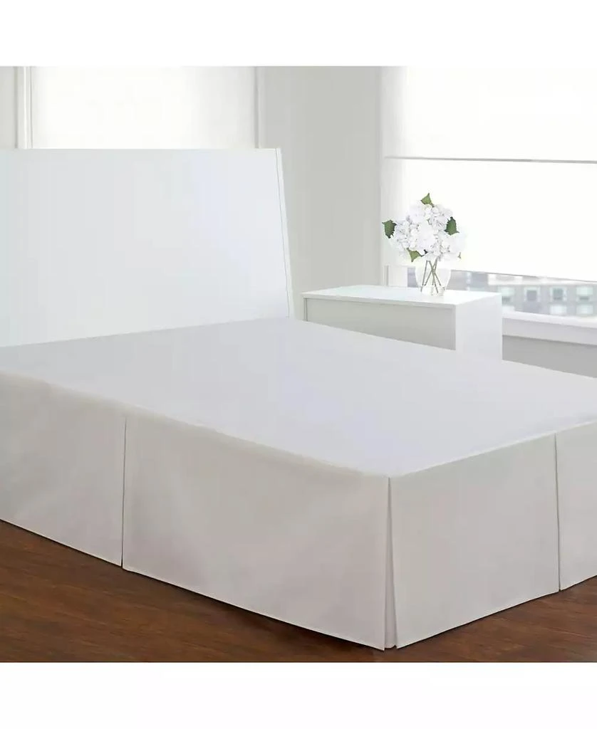 Fresh Ideas Poplin Tailored Bed Skirt, Queen 3