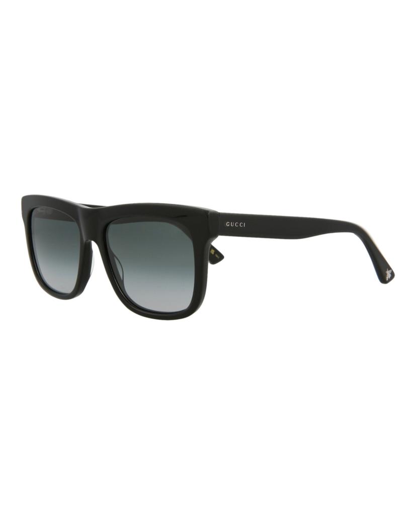 Gucci Rectangle-Frame Acetate Sunglasses