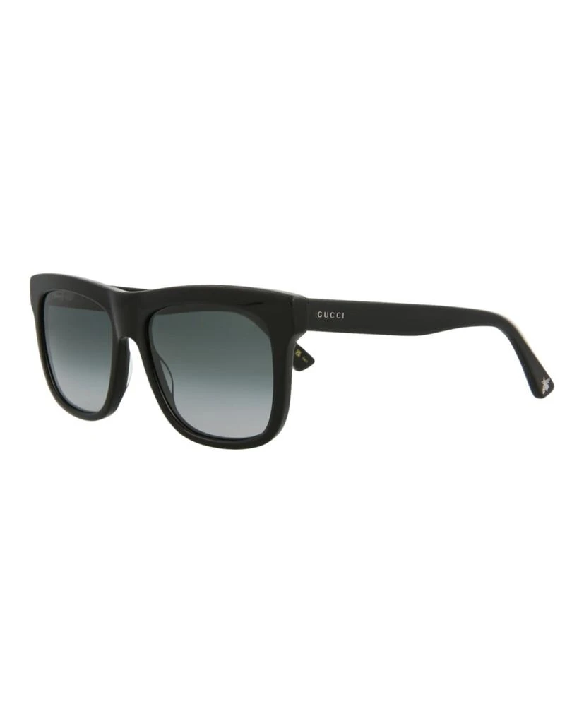 Gucci Rectangle-Frame Acetate Sunglasses 2