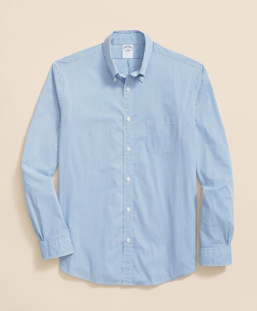 Brooks Brothers Performance Series Stretch Polo Button-Down Collar, Candy Stripe Sport Shirt 5