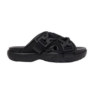 ◆正規品◆BOTTEGA VENETA SNAP SLIDE SANDAL BLACK(W)◆関税込 Bottega Veneta Snap slides - Sandals - Free Shipping