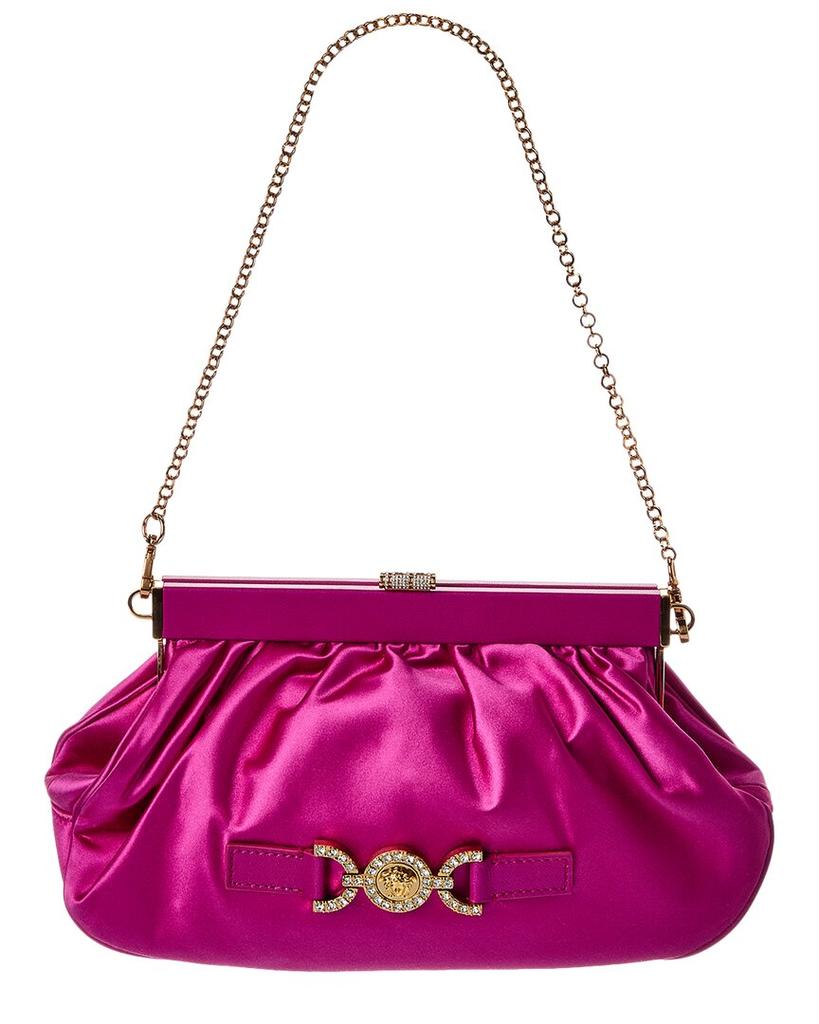 Shop EMBROIDERED FABRIC BIG ATHENA SHOPPING BAG on Sale at