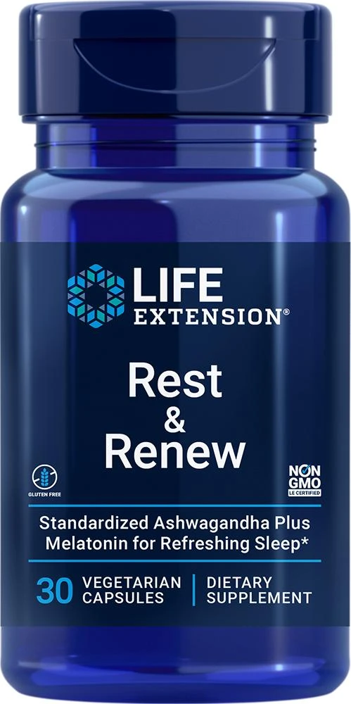 Life Extension Life Extension Rest & Renew (30 vegetarian capsules) 1