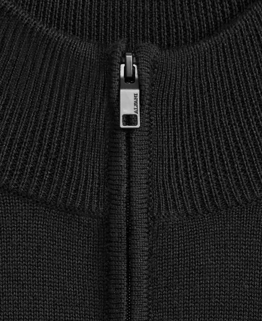 Alfani Men's Long-Sleeve Half-Zip Merino Sweater, Created for Macy's 3
