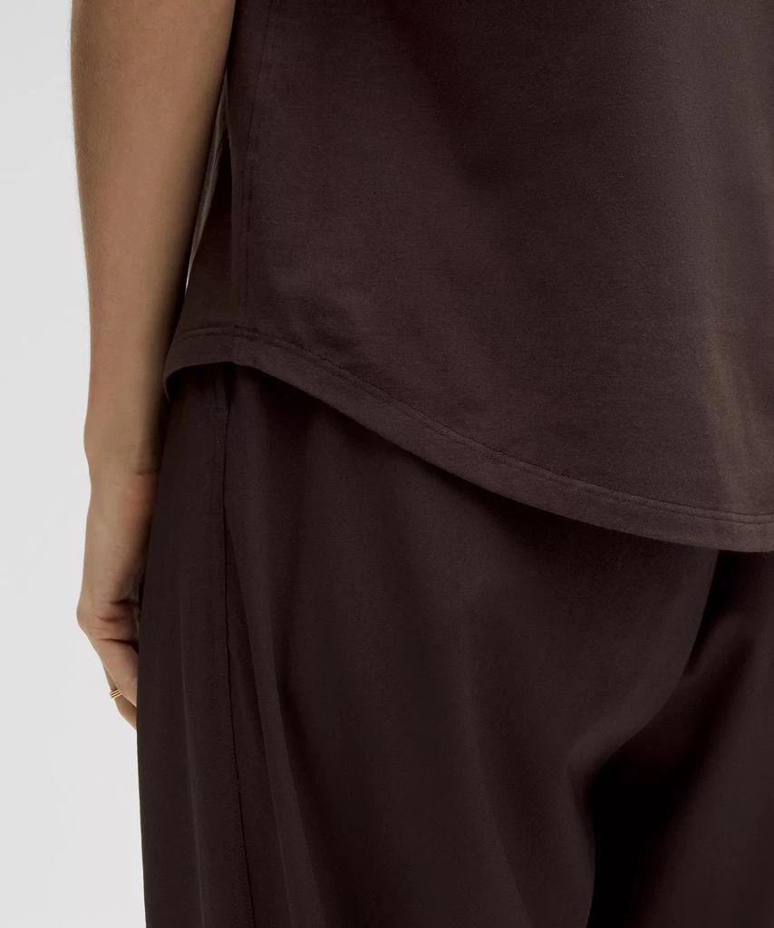 Lululemon Love Curved-Hem Crewneck T-Shirt 5