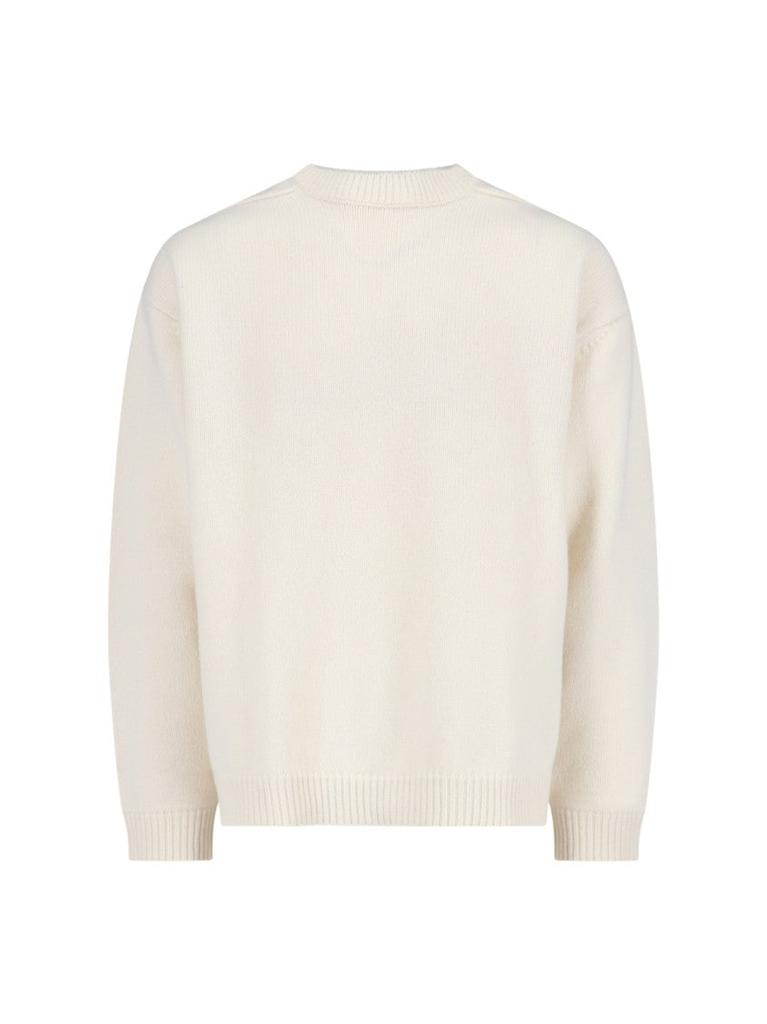 Studio Nicholson Off-White Alto Sweater - Sweaters - BeyondStyle