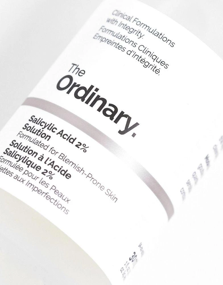 The Ordinary The Ordinary Salicylic Acid 2% Solution 30ml 3