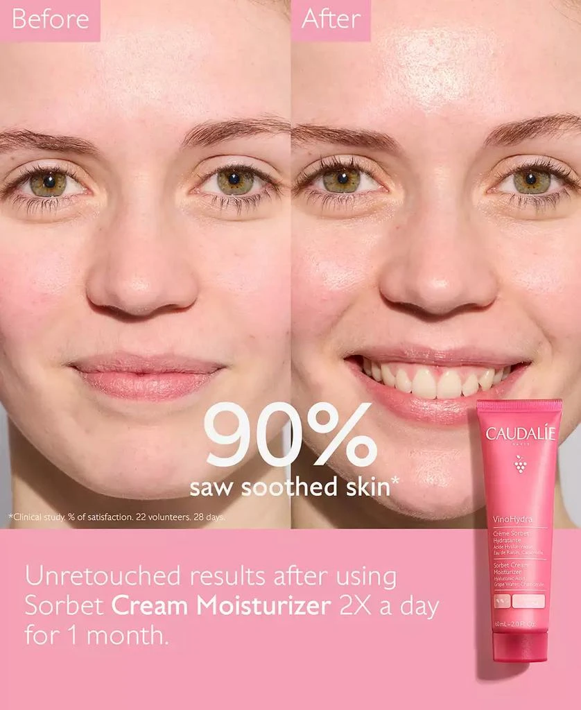 Caudalie VinoHydra Sorbet Cream Moisturizer, 2 oz. 6
