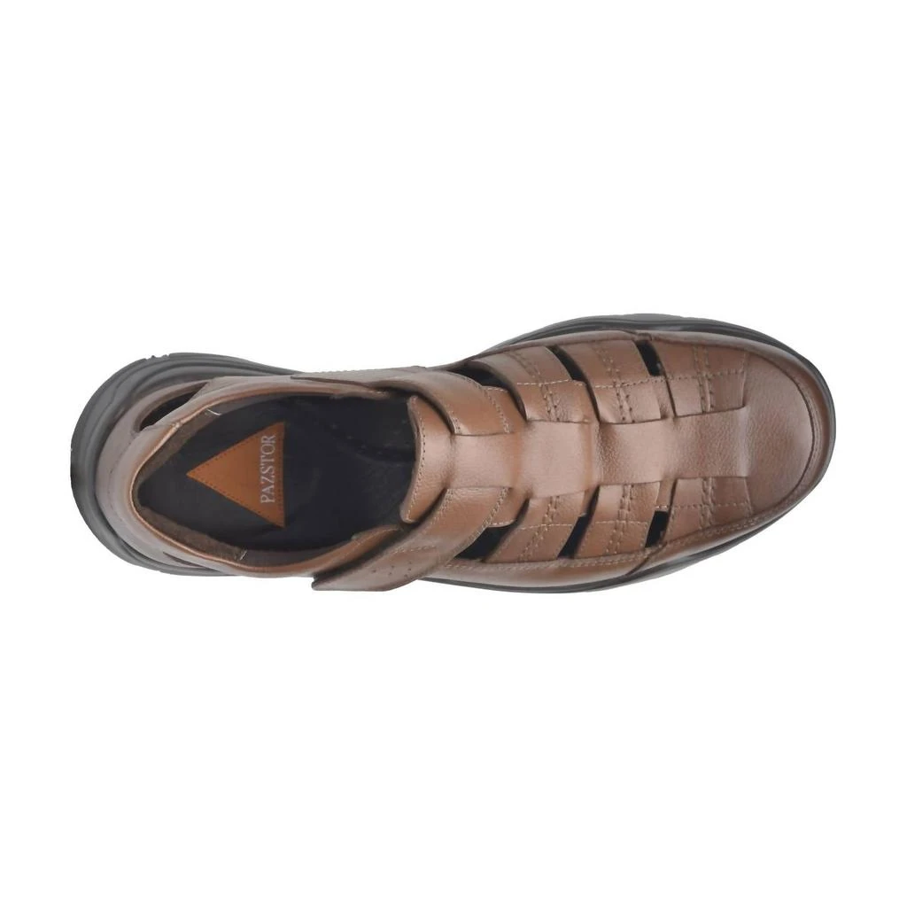 Pazstor - Closed Toe Leather Sandals John 3216 – On Sale Now  display picture 1