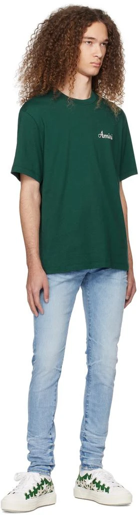 AMIRI Blue Stack Jeans 4