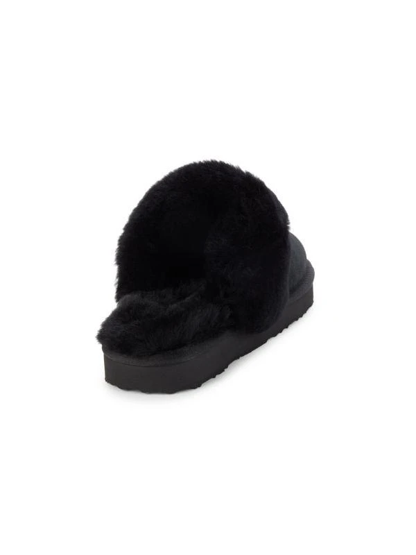 Australia Luxe Shearling Lined Suede Indoor Slippers 3