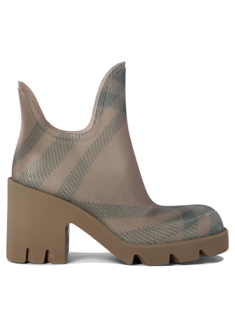 ブーツその他 Burberry 'Marsh' Ankle Boots Burberry Rubber Marsh Ankle Boots | ShopSimon