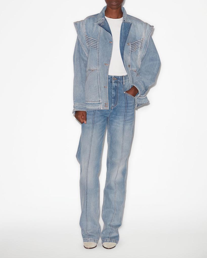 Isabel Marant ISABEL MARANT, HARMON JACKET - Women - Blue - 38