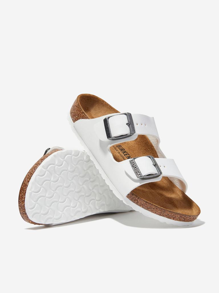 Birkenstock BIRKENSTOCK Kids Arizona Sandals in White