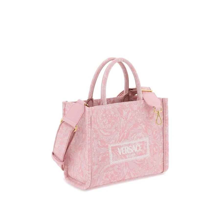 Versace Barocco Athena Small Tote Bag Print 2