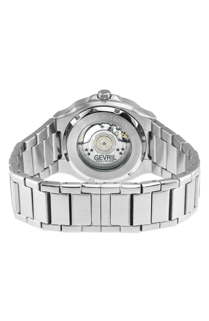 GV2 Potente Automatic Stainless Steel Bracelet Watch, 40mm 2