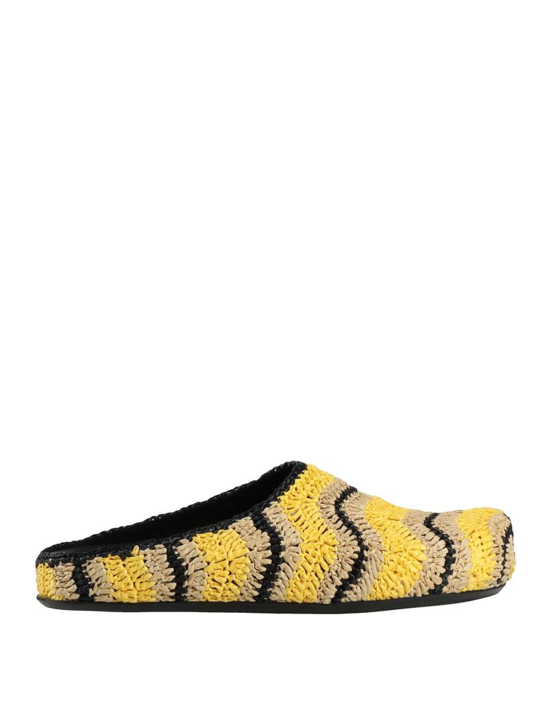 Marni x No Vacancy Inn woven mules - Sandals - Free Shipping
