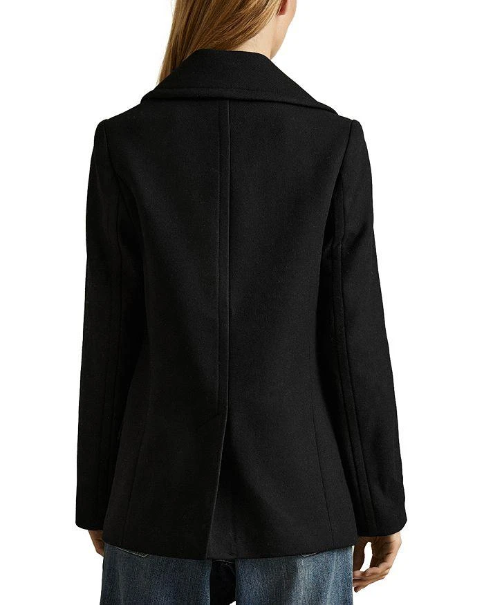 REISS Lily Wool Blend Pea Coat 3