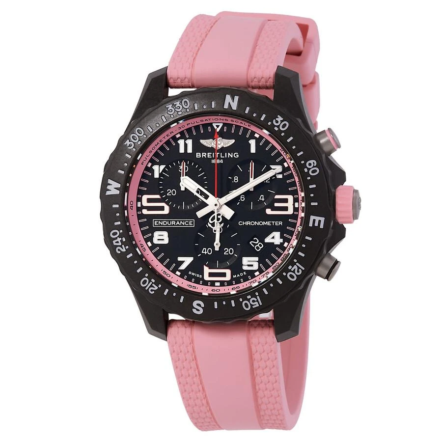 BREITLING Endurance Pro Chronograph Quartz Black Dial Unisex Watch X83310D41B1S1 1