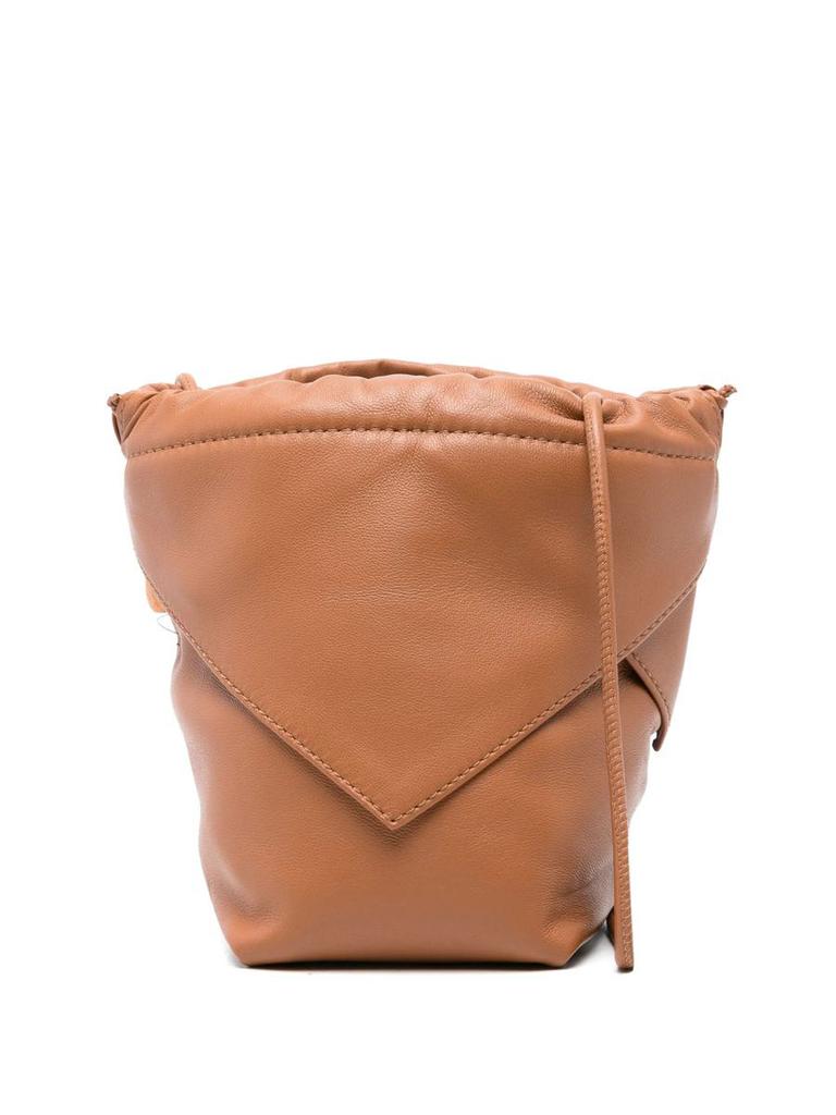 【HEREU】DUIXA CROSSBODY Drawstring Detail Crossbody Bag DUIXA CROSSBODY - Drawstring Detail Crossbody Bag – Hereu Studio