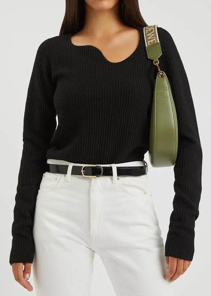 Totême Leather belt 2