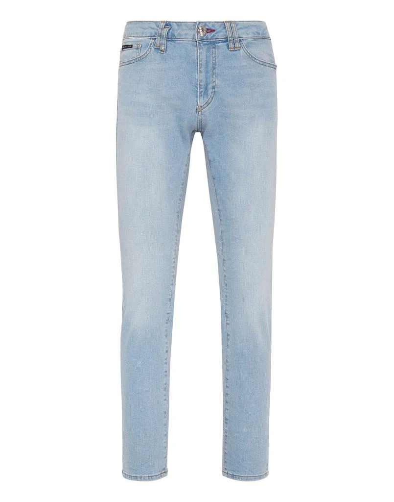 Philipp Plein Denim Trousers Slim Fit Basic 8