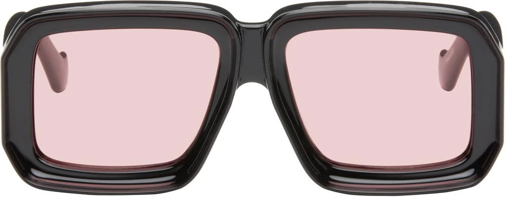 Loewe Black Paula's Ibiza Dive In Mask Sunglasses 1
