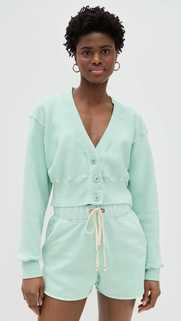 Les Tien Diana Crop Cardigan 6