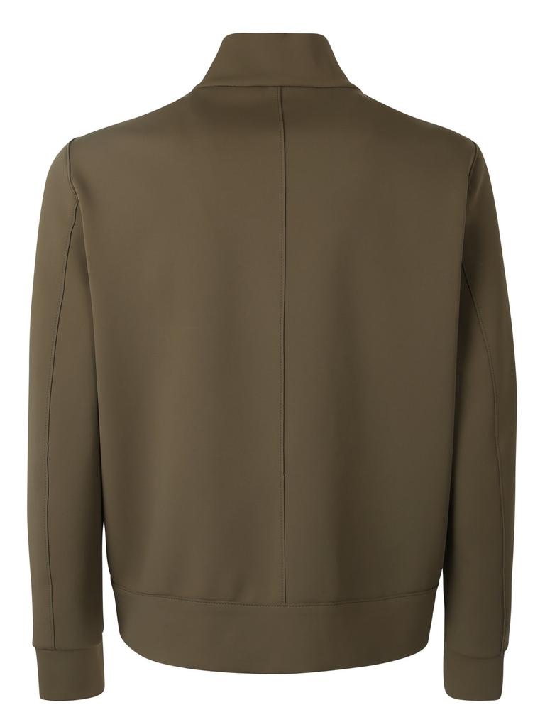 Harris Wharf London Harris Wharf London Zip-Up Bomber Jacket