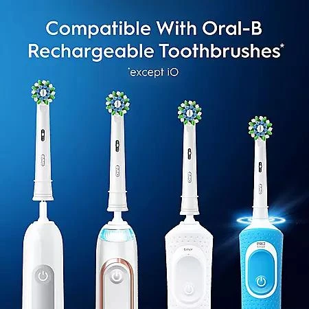 Oral-B Oral-B CrossAction X Replacement Brush Heads (10 ct.) 6
