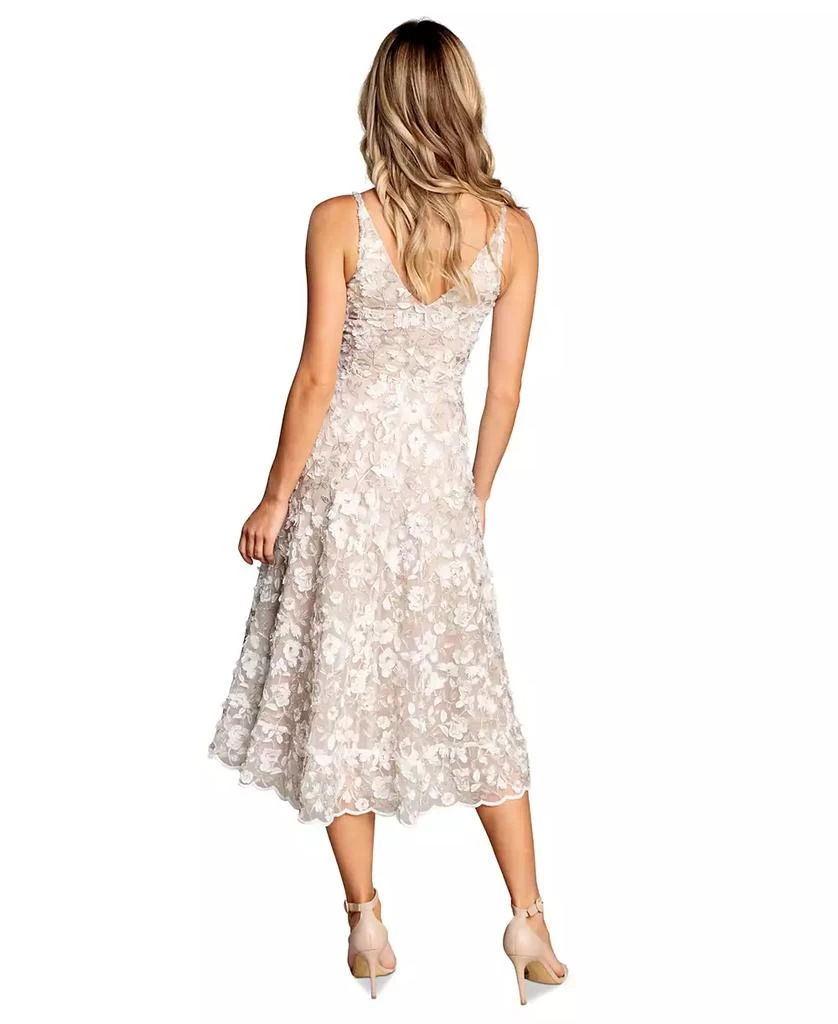 Dress The Population Women's Elisa Floral-Embroidered Midi Dress 2