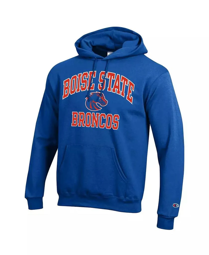 Champion Men's Royal Boise State Broncos High Motor Pullover Hoodie 3