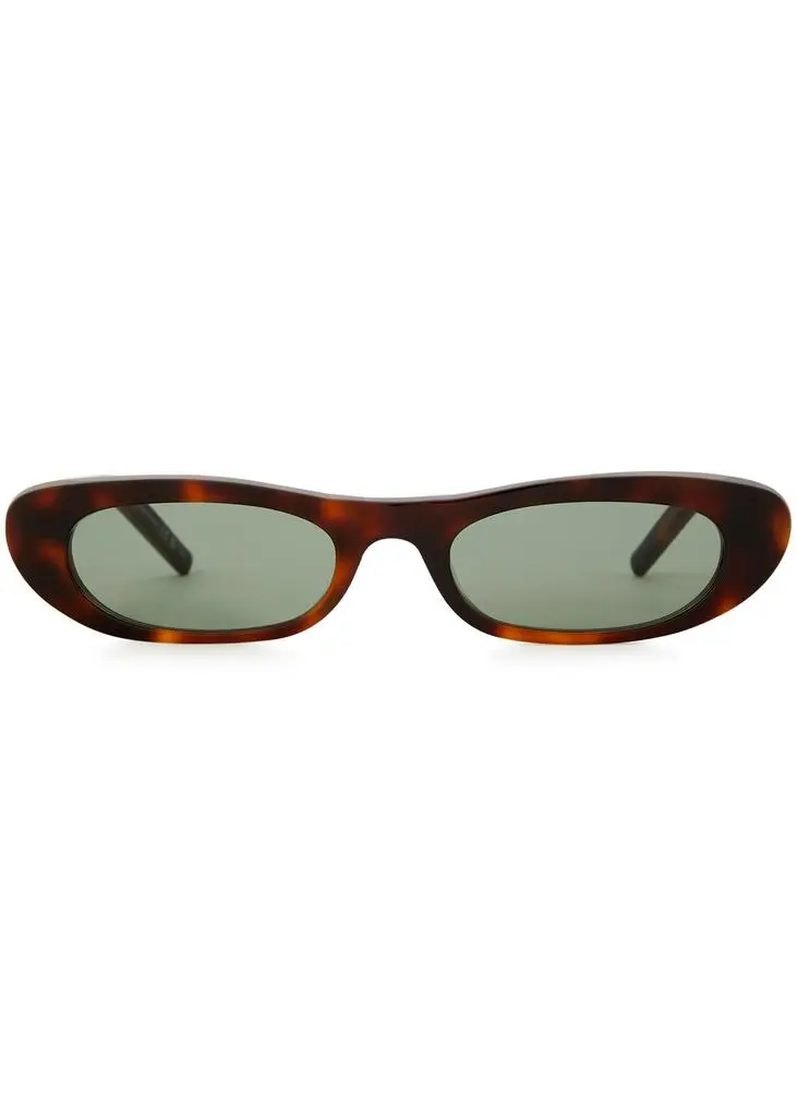 Yves Saint Laurent Narrow cat-eye sunglasses 6