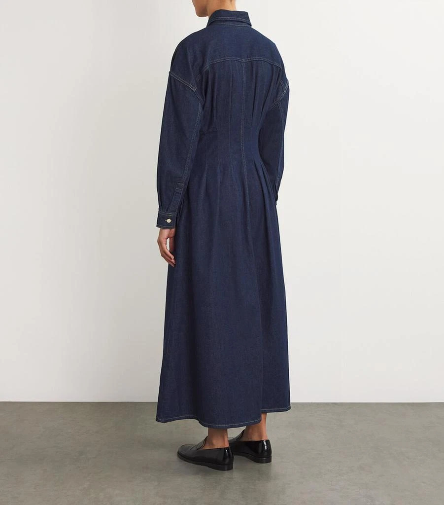 FRAME The Nipped Midi Dress 3
