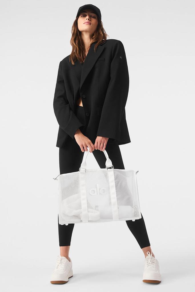 Alo Sherpa Om The Go Sling Bag - Black - Tote Bags - Compare