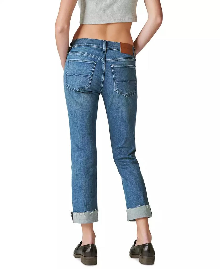 Lucky Brand Women's Mid-Rise Sweet Crop Cuffed Jeans 2