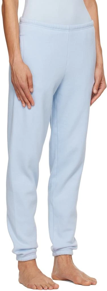 SKIMS Blue Cotton Fleece Classic Jogger Lounge Pants 2