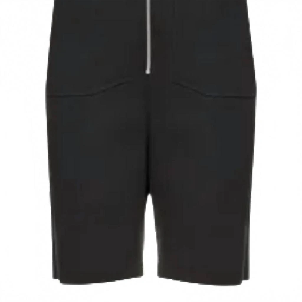 Salvatore Ferragamo Women's Organic Cotton Jumpsuit In Black 3