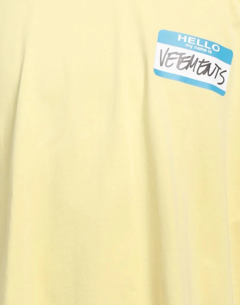 Vetements T-shirt 4