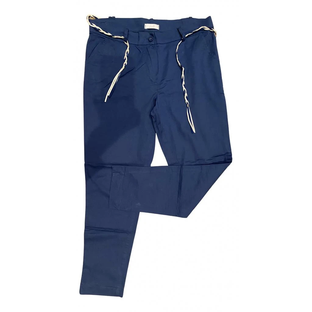 Lizalu Lizalu Straight pants 1