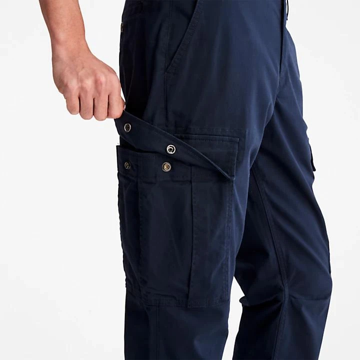 Timberland Squam Lake Cargo Trousers for Men in Navy 5