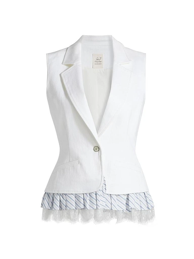 Cinq à Sept Roxie Le Petit Denim Vest