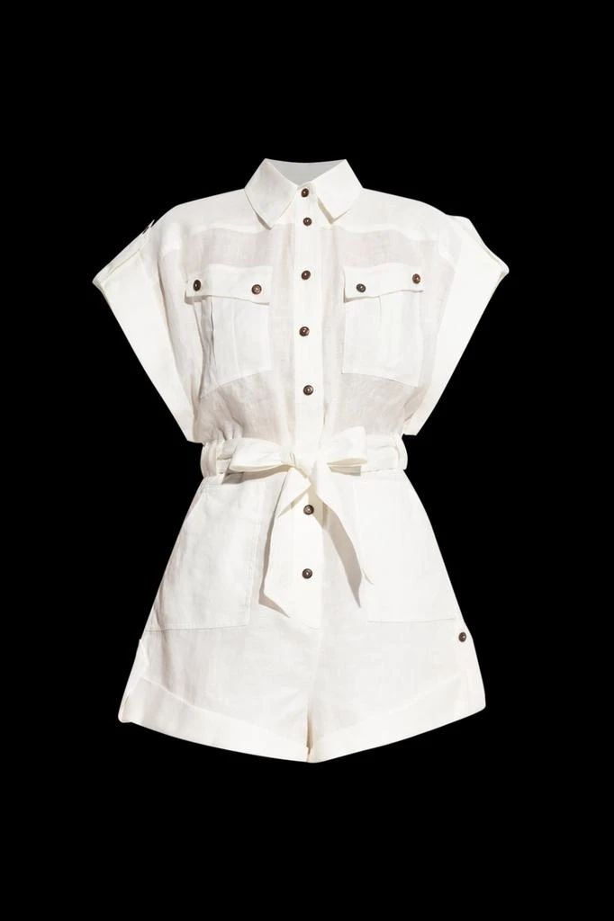 Zimmermann Zimmermann Rihannon Belted Jumpsuit 1