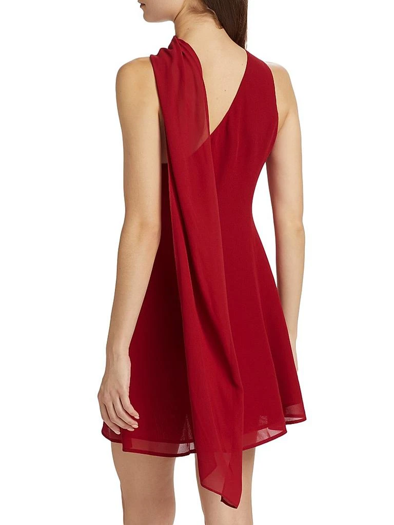 Reformation Rossi Asymmetrical Cocktail Dress 5