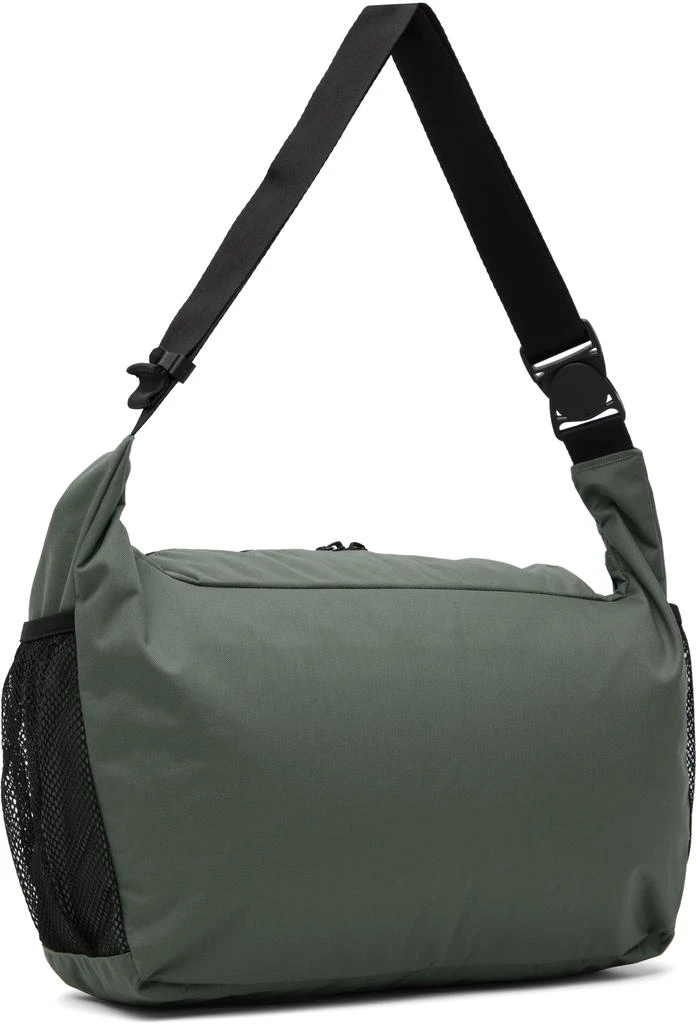 Snow Peak Gray Everyday Use Middle Shoulder Bag 3