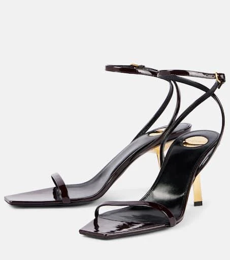 Yves Saint Laurent Lee 75 patent leather sandals 4
