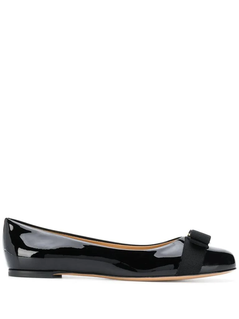 Salvatore Ferragamo Ferragamo Varina Ballerina Shoes 01A181574556 4