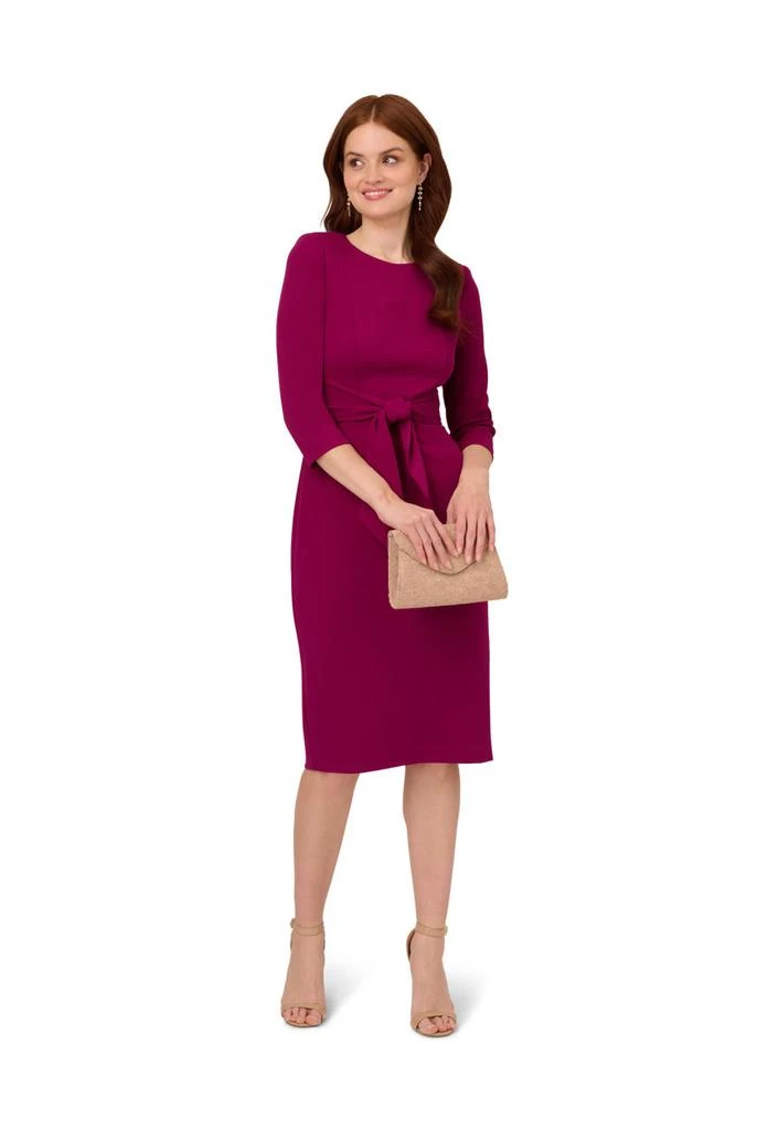 hot pink butterfly dress Butterfly Sleeve Solid Woven Mini Dress-Hot Pink  Lilly Abigails Boutique